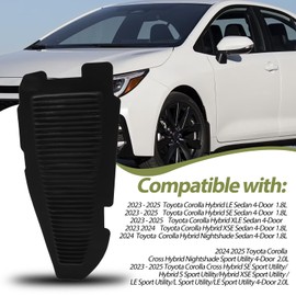 G92DH-12060 HV Battery Cooling Air Intake Filter Fit for Toyota Corolla Hybrid Corolla Cross 2023-2025 Engine Cabin Air Filter Element
