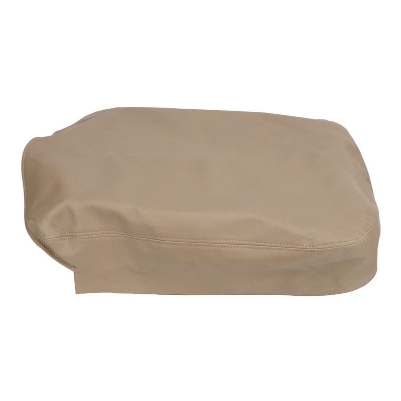 Center Console Armrest Cover Skin Microfiber Leather Replacement for Dodge