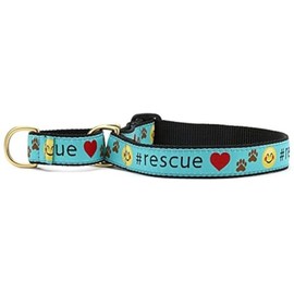 Up Country #Rescue Martingale Dog Collar