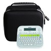 Mchoi Hard Portable Case Compatible with Brother P-Touch PTD210 Label