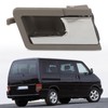 Auto Interior Door Handle Gray Base Plated Inside Pull Door