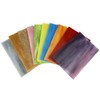 Lanyani（10 Sheets）Variety Stained Glass Sheets 4 x 6 inch Opal