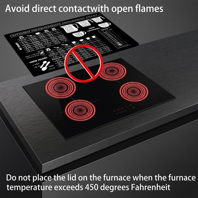 Stove Cover Stove Covers For Electric Stoves Foldable Multipurposeglass Top