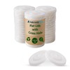 Nationwide Paper 90mm Flat Lid with Cross Hole, Fits 16oz