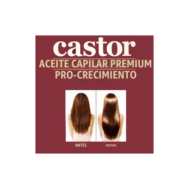 Hair Chemist Estimulador de cuero cabelludo de aceite de ricino