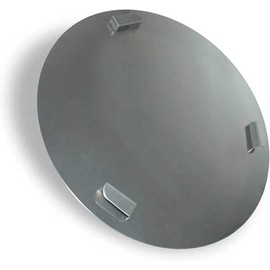 Pit Barrel Cooker Stainless Steel Ash Pan, Attachable Barrel Smoker Ash Pan Accessory, Saves Clean Up Time, for the 18.5 inch Pit Barrel Cooker