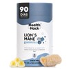 Adaptógeno Hongo Melena de León 180 Gomitas Adulto Sin Azúcar