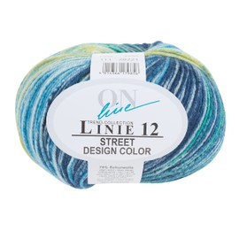 Online Hand Knitting Yarn, 75% Virgin Wool (Merino), 25% Polyamide, Colour 111, One Size