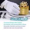 1 Pair (2 Gloves) - Gloves Legend - 100% Cotton