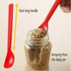 Yoku Made Small Silicone Spoon for Silent Stirring, Mini Spatula,