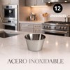 Dariol Mould Set | Stainless Steel Pudding Cases | Non-Stick
