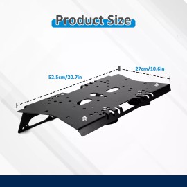 SI No Drilling Magnetic Light Bar Cab Mount for 2023-2025 Ford F-250 F350 F450 F550
