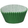 Holly Cupcakes 180 Excellent Quality Green Muffin Cases