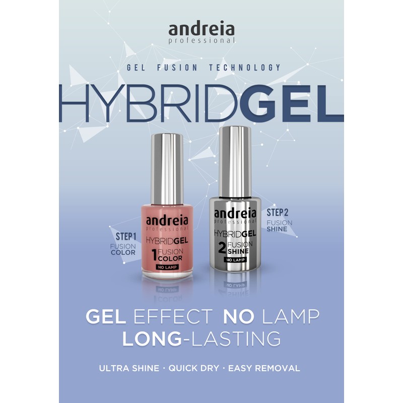 Andreia Hybrid Gel Fusion Colour H2