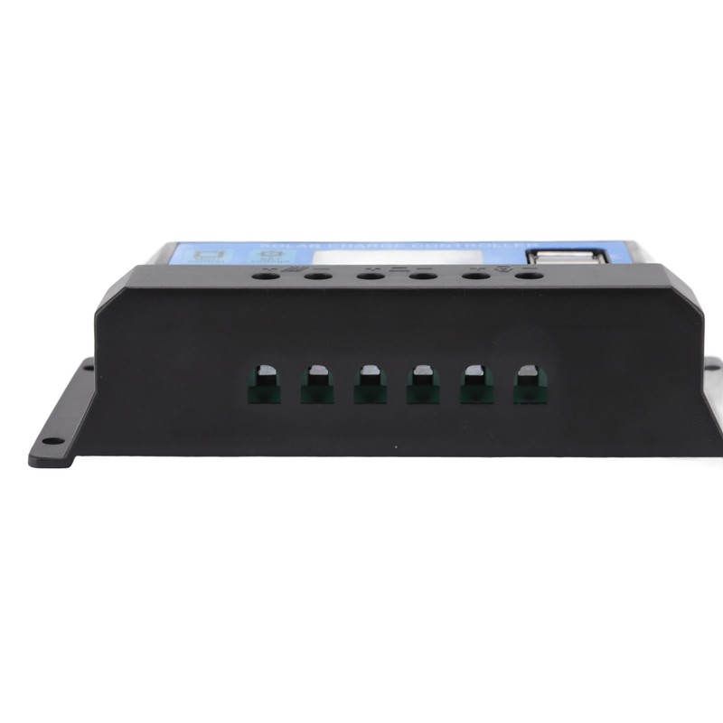 12V 24V Solar Charge Controller Dual USB Port Solar Panel
