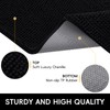 OLANLY Indoor Door Mat, 20"x30" Non-Slip Absorbent, Mud Mat for