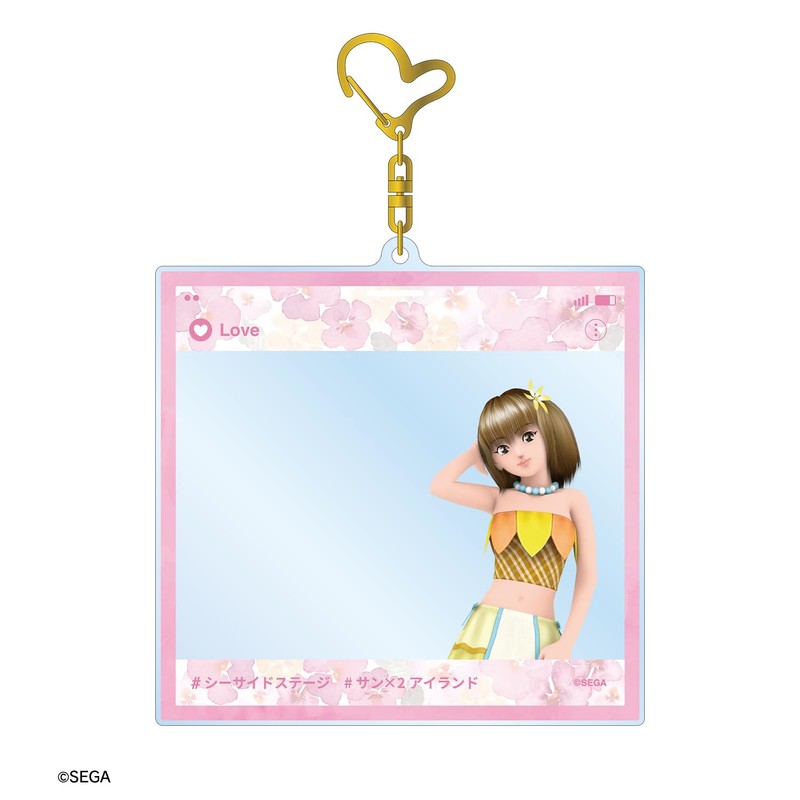 Stylish Witch Love and Berry Love SNS Style Big Acrylic