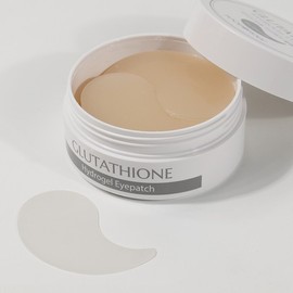Food Aholic Glutathione Hydrogel Eye Patch 90g 60 Sheets / Eye Area Radiance / 푸드어홀릭 글루타치온 하이드로겔 아이패치 90g 60매 /눈가 광채