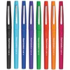 Paper Mate Flair Porous Point Felt Tip Pens, Assorted Colors,