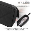XINSHEYE Pencil Case, Pen Case, Large Capacity, Black, Stylish, Waterproof,