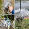 Namsan Small Dog Rain Umbrella, Windproof Rainproof Dog Umbrella with
