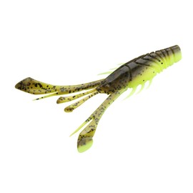 13 FISHING Unisex Adult Bait Soft Plastic Wobble Craw, Gill Cucumber, 4.25 Inches