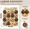 APOIMNA APOIMNA 16 Peg Donut Wall Stand for Party, 1