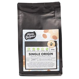 Honest to Goodness Single Origin Colombian Ground Coffee, 250 g