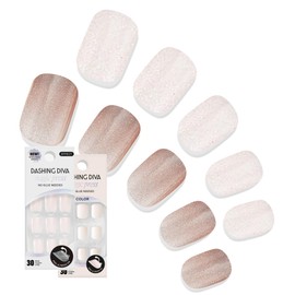 Dashing Diva Magic Press Premium Nail Bundle - The Fairytale Collection | Square Shape Press On Nails | Happily Ever After & Tiki Hut | Long Lasting Gel | Lasts Up to 7 Days | 2 Sets