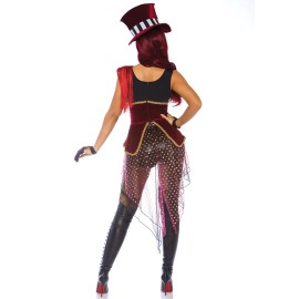 Leg Avenue 3 Pc Daring Lion Tamer, Multicolor, Small