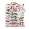 BNQL Friend Tv Show Tote Bag Friend Tv Show Gifts