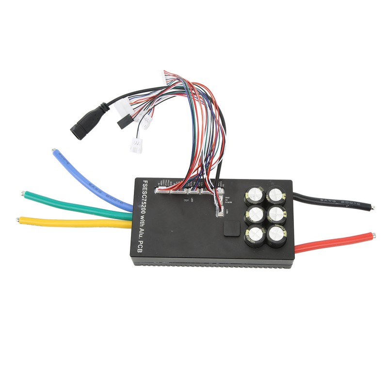 Brushless Motor Controller Aluminum Alloy ESC Electric Robot Scooter Speed