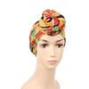 BOBIBI Turban Head Wrap Scarf,African Long Scarf Turban Shawl Hair