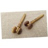 Healeved Wooden Eye Massage Roller Face Lifting Tool for Facial