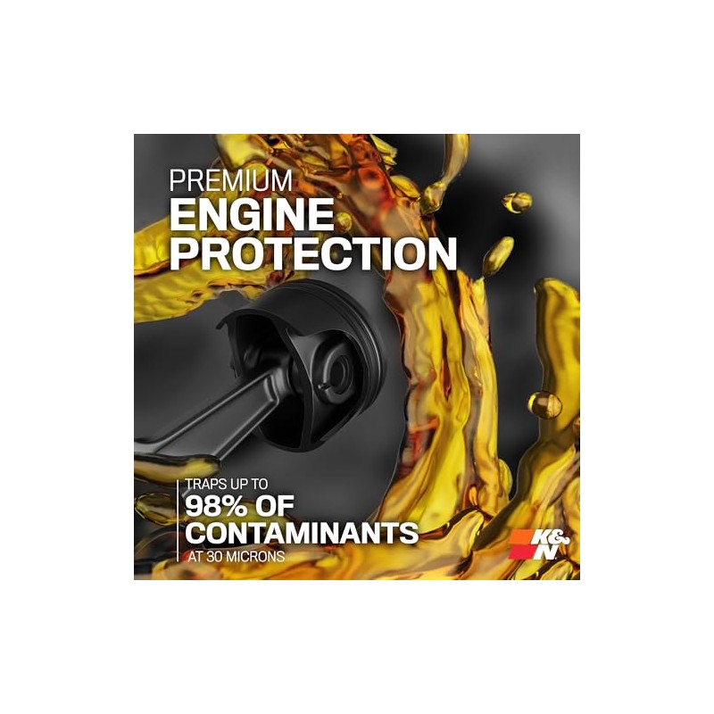 K&N Filtro de Aceite para Motocicleta