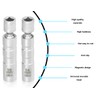 KAPSING Spark Plug Wrench Set, 14 mm/16 mm, Universal Magnet,