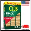 Kellogg's Club Crackers, Original, 9 Ct, 18.8 Oz, Box