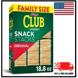 Kellogg's Club Crackers, Original, 9 Ct, 18.8 Oz, Box