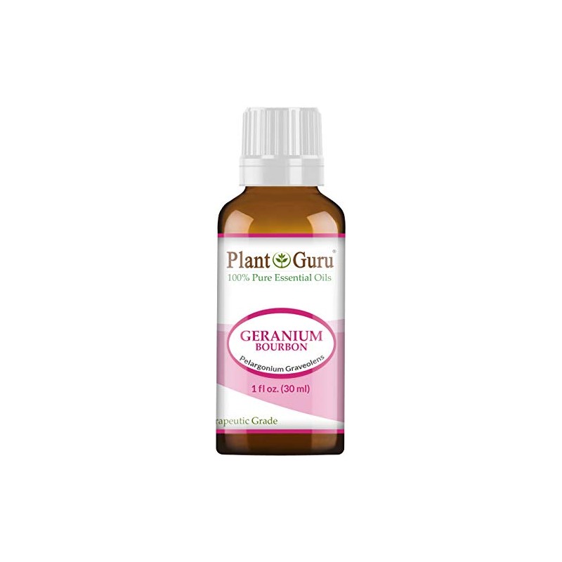 Geranium Bourbon Essential Oil 1 oz / 30 ml 100%