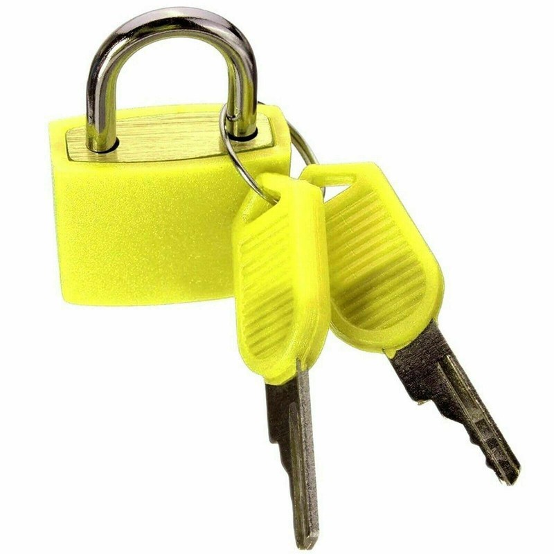Buy-Simplicity® New 4 Pcs Suitcase Locks with Keys | Luggage