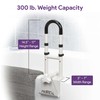 Adjustable Bathtub Grab Bar for Seniors and Fall Risk Patients