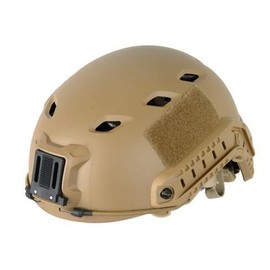 Lancer Tactical CA-334T FAST NVG Airsoft Helmet, Tan