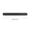Long Strip Wall Light Eye Protection Modern Decorative LED Wall