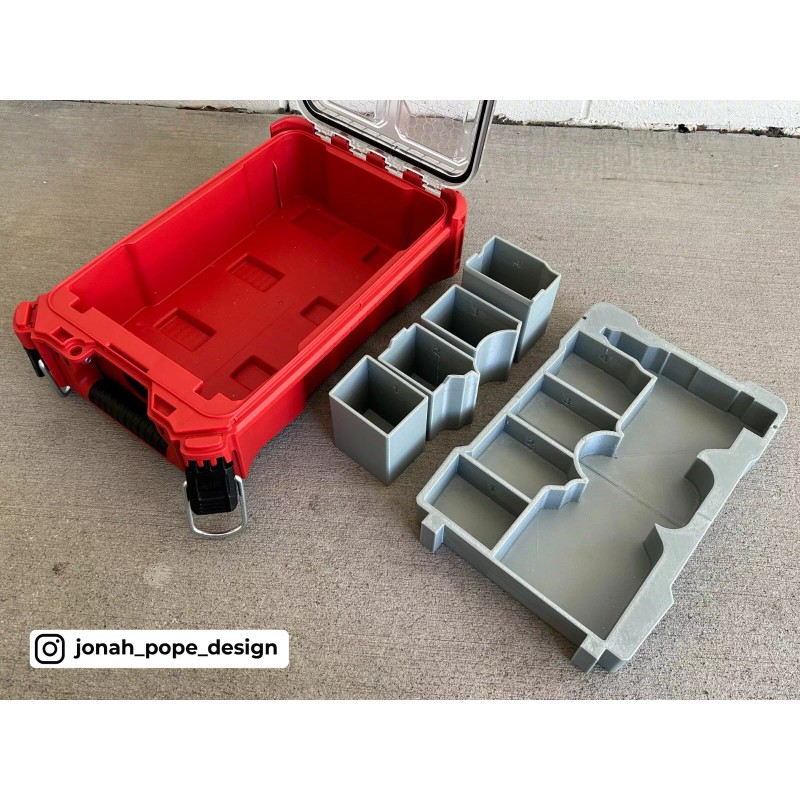 Jonah Pope Design Milwaukee Packout Insert for M12 Rivet Gun