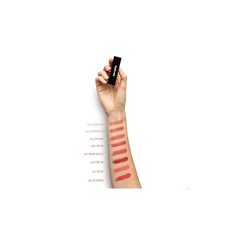 Sensilis Velvet Satin Comfort Lipstick 210 Fuschia 3.5ml