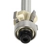 1/4in Shank Architectural Router Bit 4 Flute Round Corner Molding