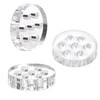 MARRTEUM 25 Pcs Glass Screen Filters Diameter 0.313''(8mm) Small Pipe