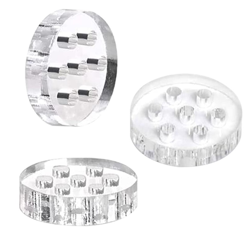 MARRTEUM 25 Pcs Glass Screen Filters Diameter 0.313''(8mm) Small Pipe