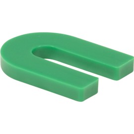 BARWALT Horseshoe Plastic Shims, Easy Install and Removal, 1/4 Inch, Green, BWT12040