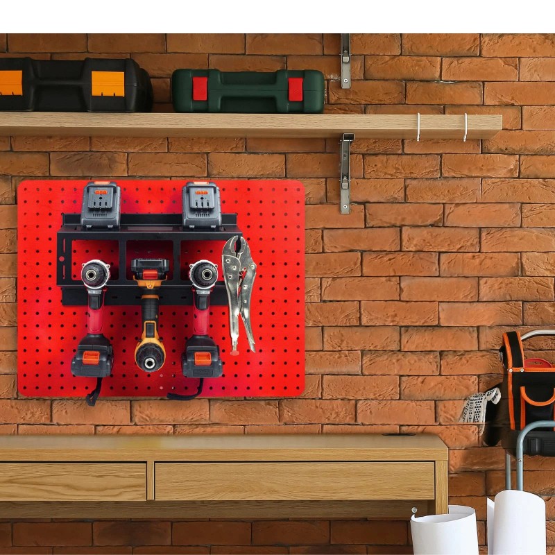Madd Tools Double D For Double Duty Pegboard Drill Holder